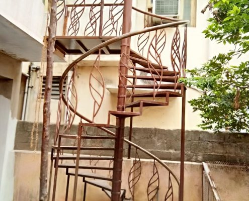 Design Spiral Staircase