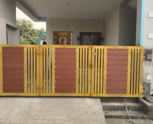 Entrance MS Gate