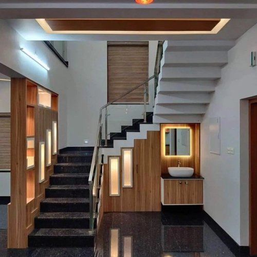 Indoor Straight Staircase - MS