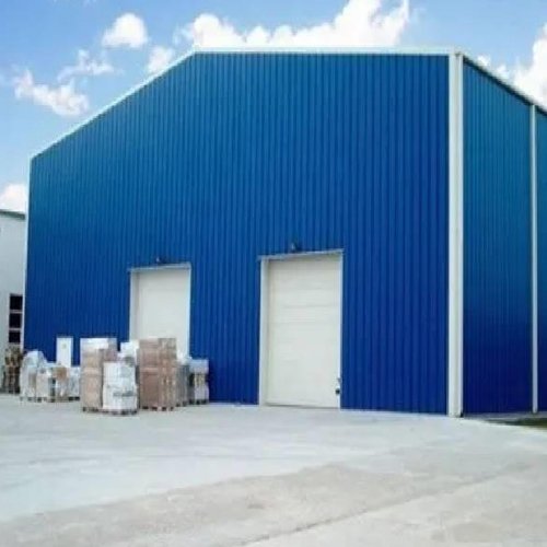 Industrial Roofing Shed - MS