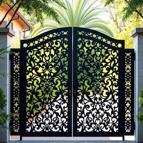 Laser Design Entrance Gate - MS