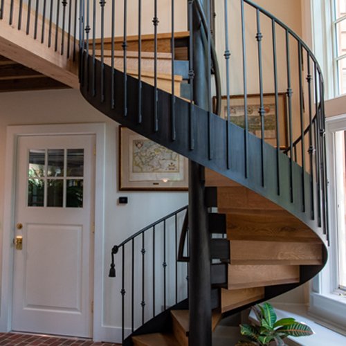 MS - Spiral Staircase