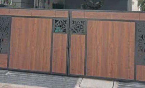 MS entrance gate