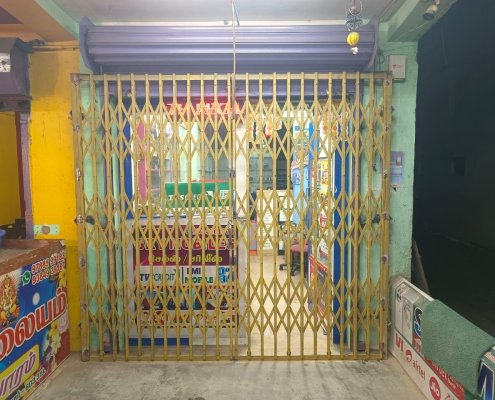 Mezzanine floor