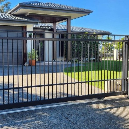 Motorized Sliding Gate - MS