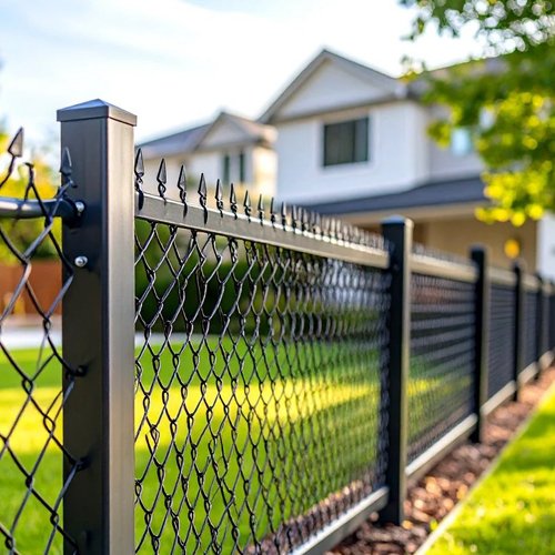 Safety Grill & Compound Wall Grill - MS