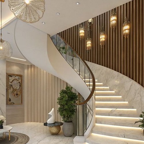 Stylish Staircase - MS