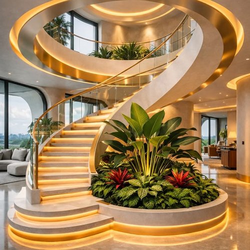 Stylish Staircase - SS